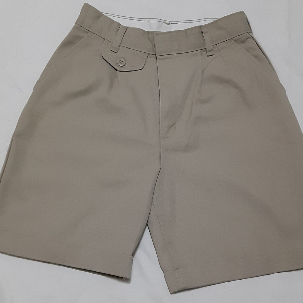 Vintage School Apparel Girls 12 Reg. Uniform Shorts, GUC